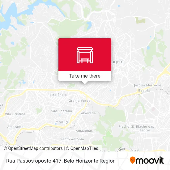Rua Passos oposto 417 map