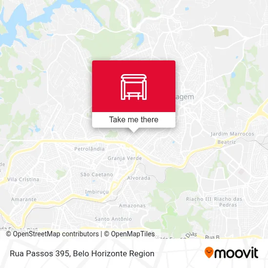 Rua Passos 395 map