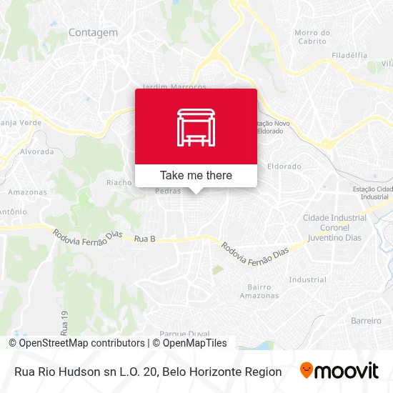 Rua Rio Hudson sn L.O. 20 map