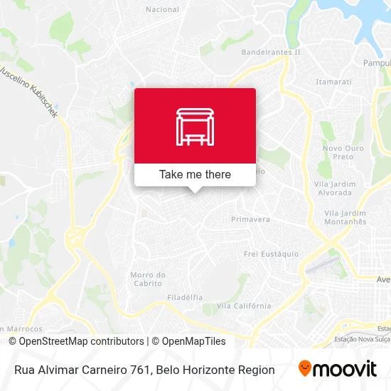 Rua Alvimar Carneiro 761 map
