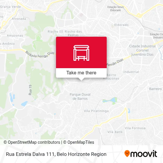 Rua Estrela Dalva 111 map