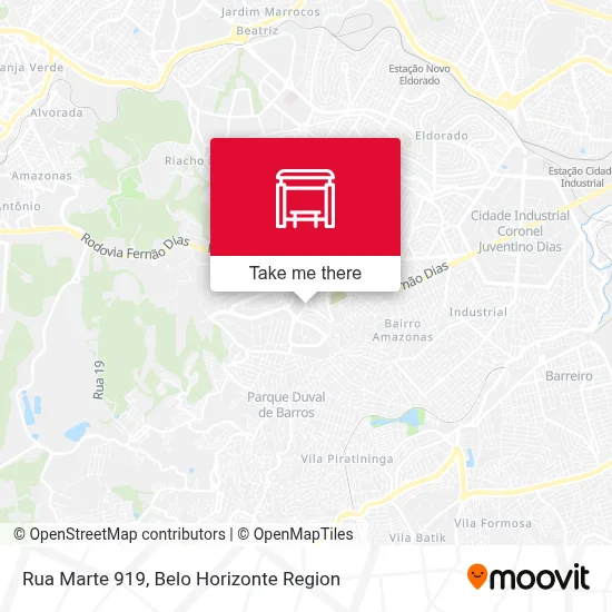 Rua Marte 919 map