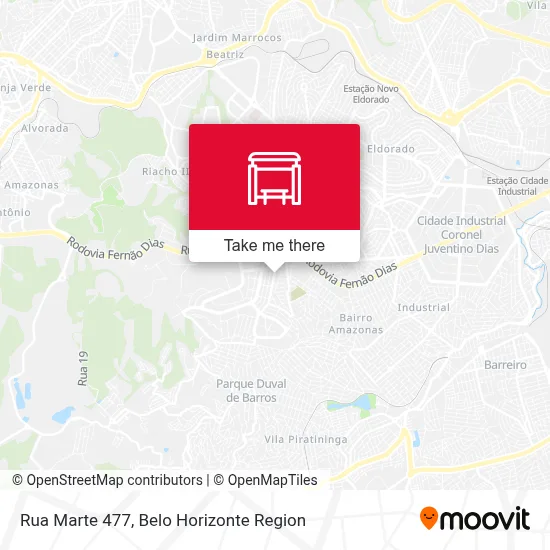 Rua Marte 477 map