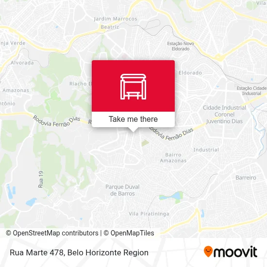 Rua Marte 478 map