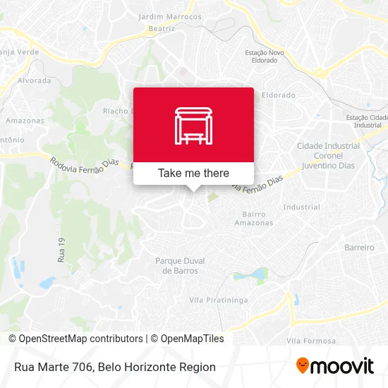 Rua Marte 706 map