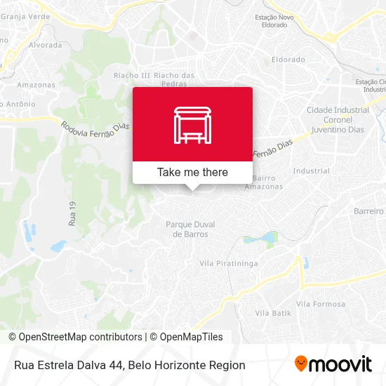 Rua Estrela Dalva 44 map