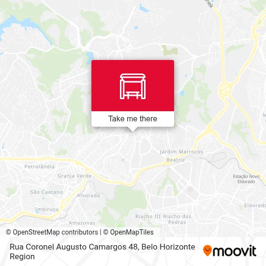 Rua Coronel Augusto Camargos 48 map