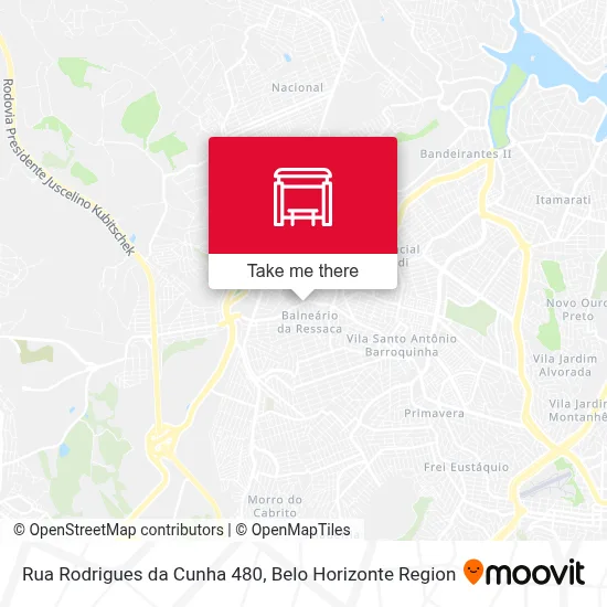 Rua Rodrigues da Cunha 480 map
