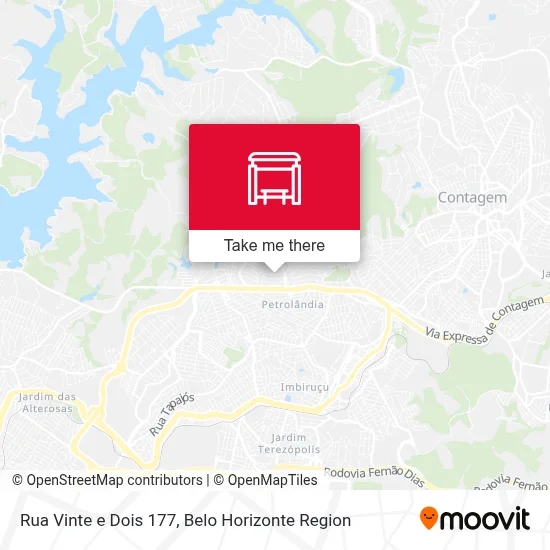 Rua Vinte e Dois 177 map