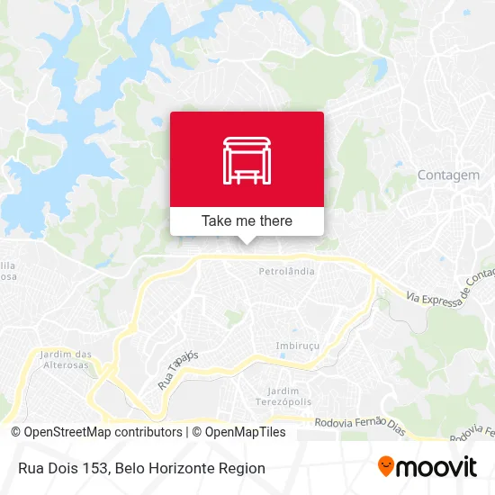 Rua Dois 153 map