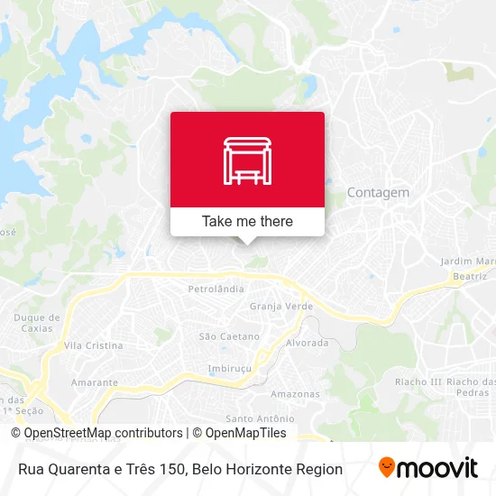 Rua Quarenta e Três 150 map