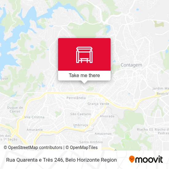 Rua Quarenta e Três 246 map