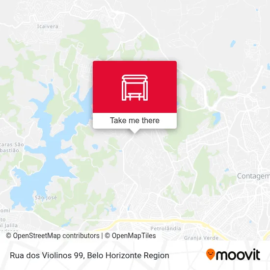 Rua dos Violinos 99 map