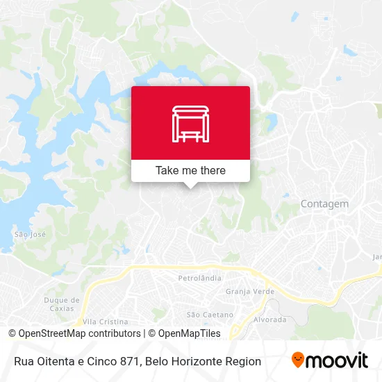 Rua Oitenta e Cinco 871 map