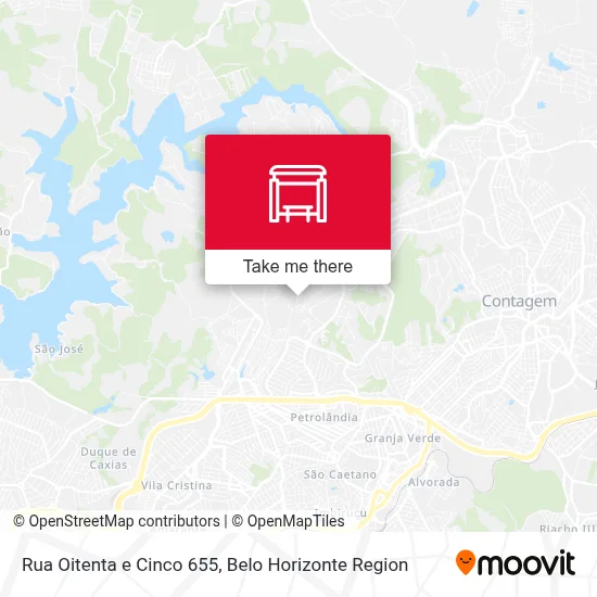 Rua Oitenta e Cinco 655 map