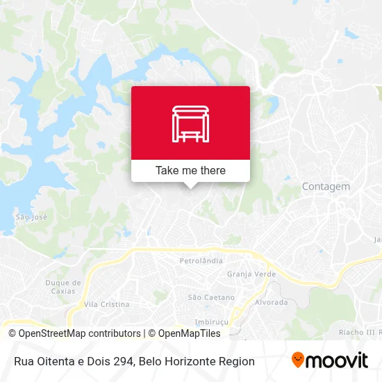 Rua Oitenta e Dois 294 map