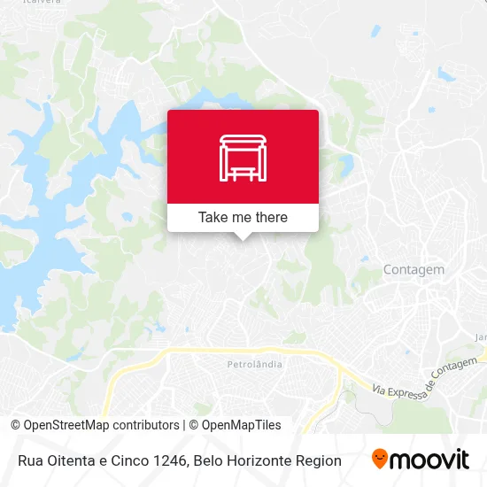 Rua Oitenta e Cinco 1246 map