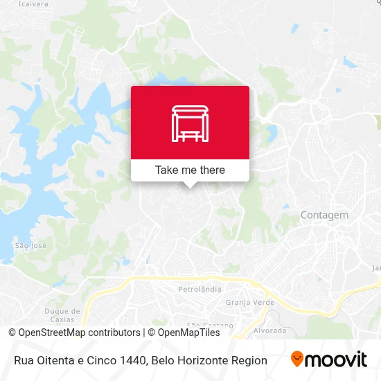 Rua Oitenta e Cinco 1440 map