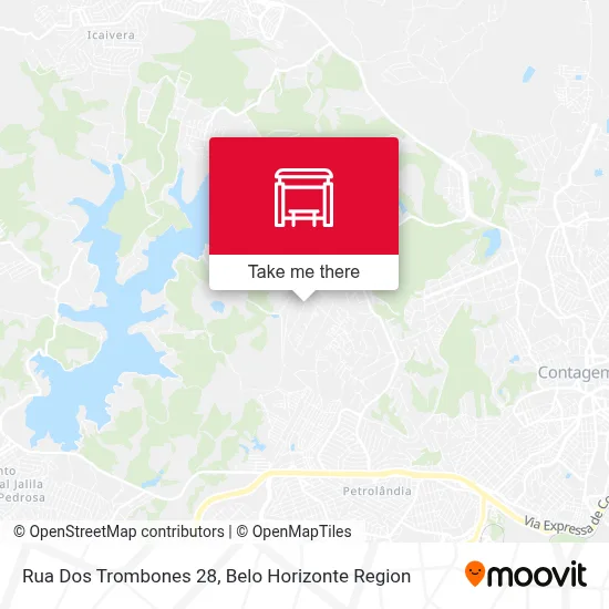 Rua Dos Trombones 28 map