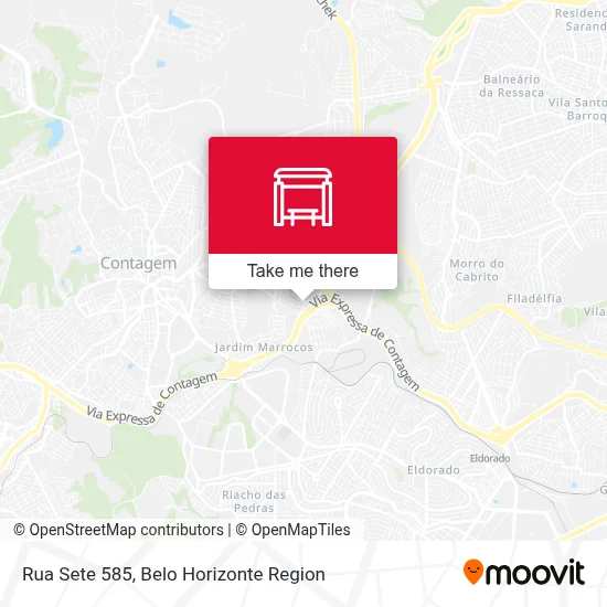 Rua Sete 585 map