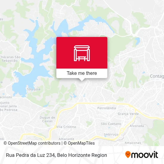 Rua  Pedra da Luz 234 map