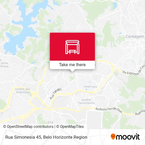 Rua Simonesia 45 map