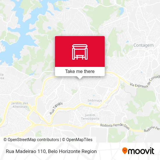 Rua Madeirao 110 map