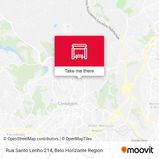 Rua Santo Lenho 214 map