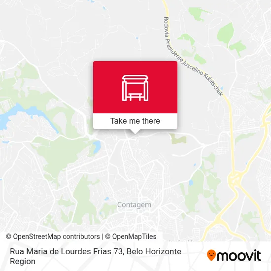 Rua Maria de Lourdes Frias 73 map