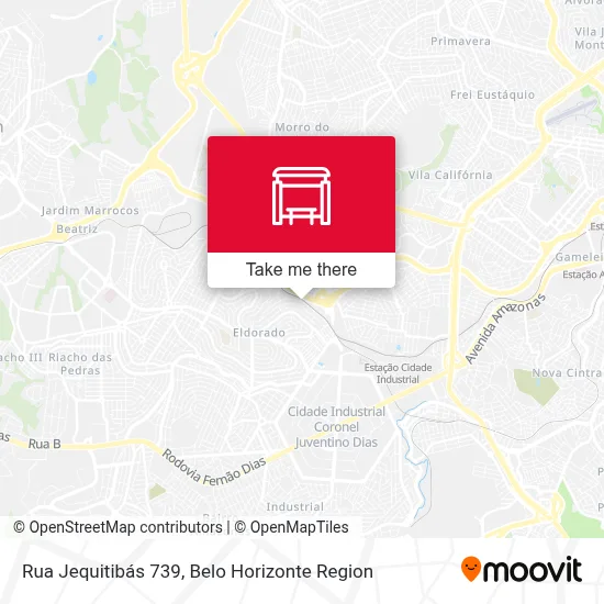 Rua Jequitibás 739 map