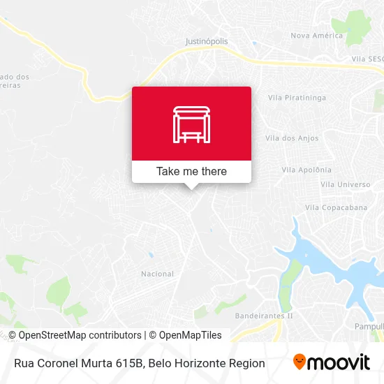 Rua Coronel Murta 615B map