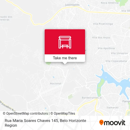 Rua Maria Soares Chaves 145 map
