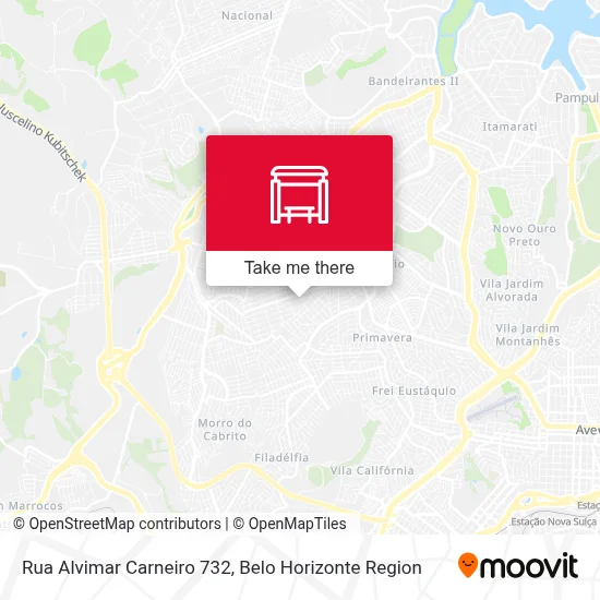 Rua Alvimar Carneiro 732 map