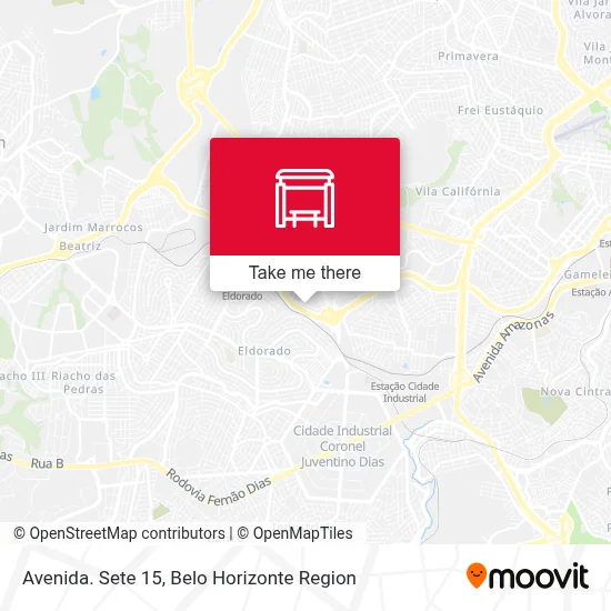Avenida. Sete 15 map