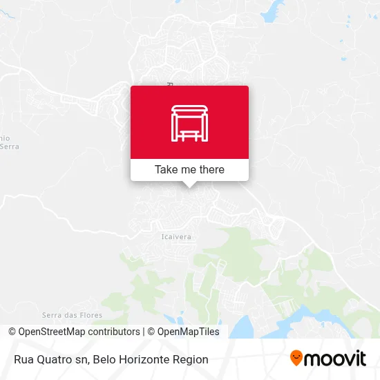 Rua Quatro sn map