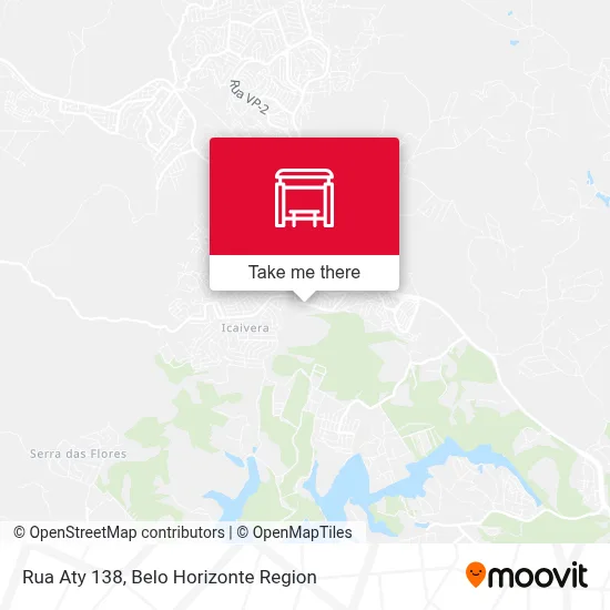 Rua Aty 138 map