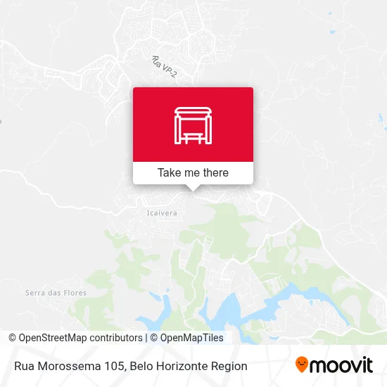 Rua Morossema 105 map