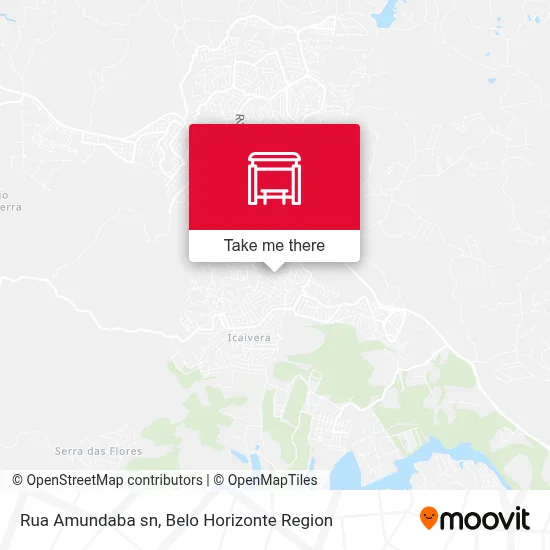 Rua Amundaba sn map