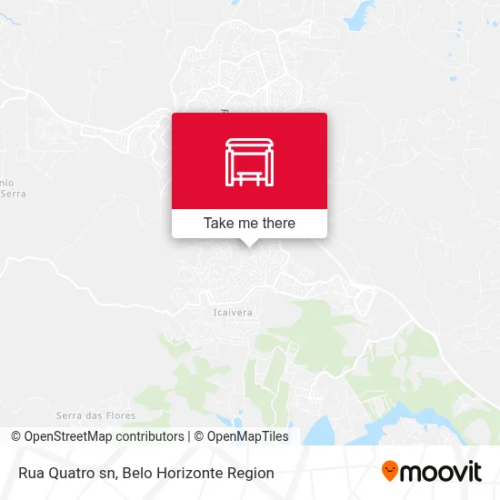 Rua Quatro sn map