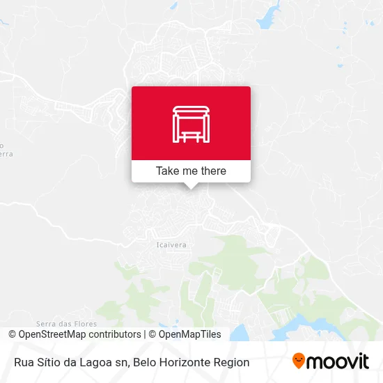 Rua Sítio da Lagoa sn map