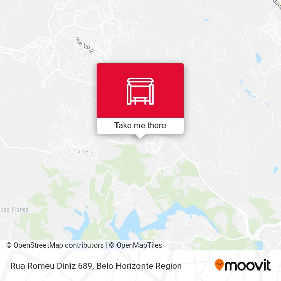 Rua Romeu Diniz 689 map