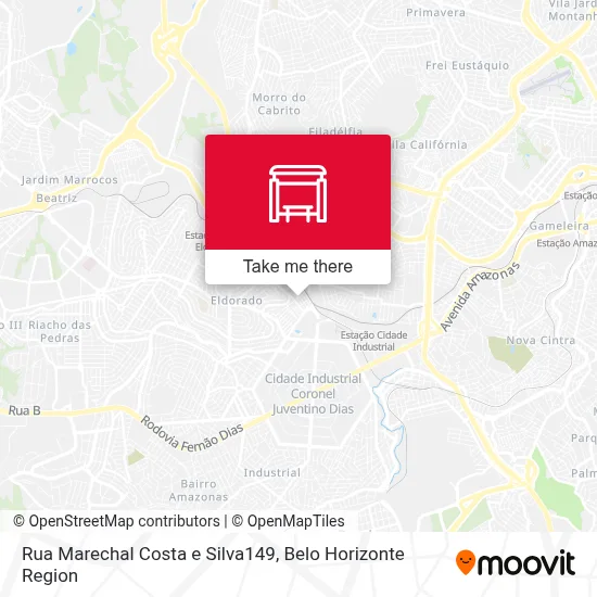 Rua Marechal Costa e Silva149 map