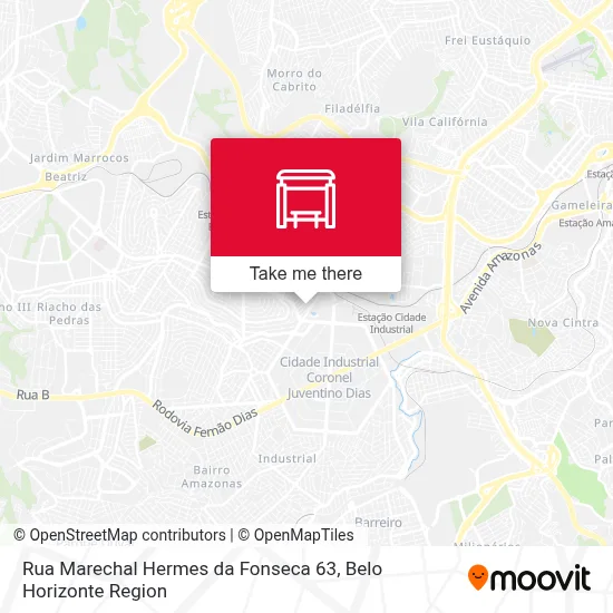 Rua Marechal Hermes da Fonseca 63 map
