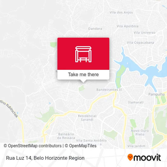 Rua Luz 14 map