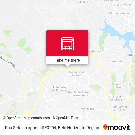 Rua Sete sn oposto RE0204 map
