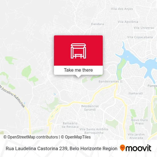 Rua Laudelina Castorina 239 map