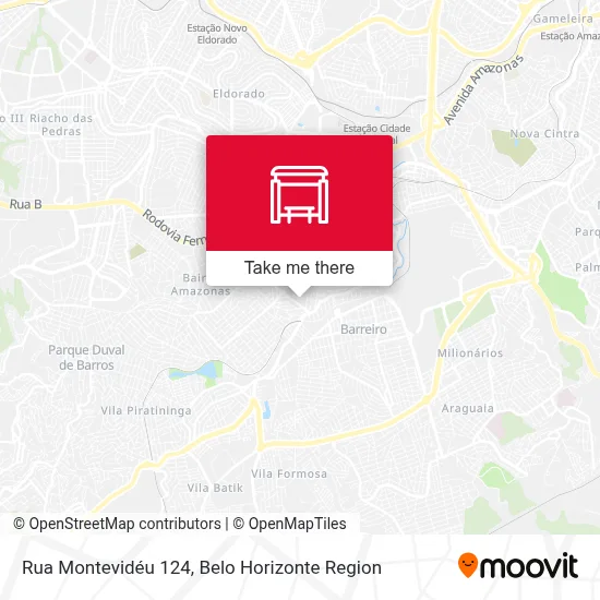 Rua Montevidéu 124 map