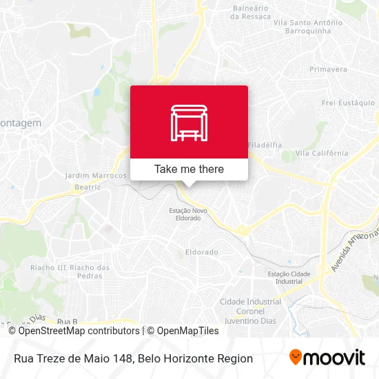 Rua Treze de Maio 148 map