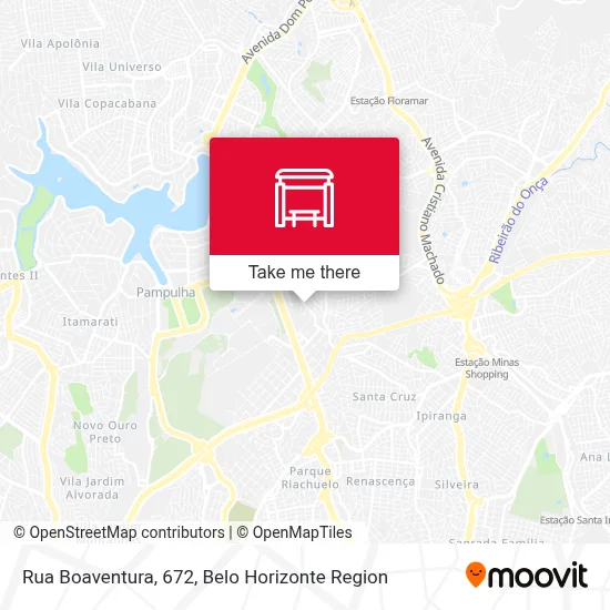 Rua Boaventura, 672 map