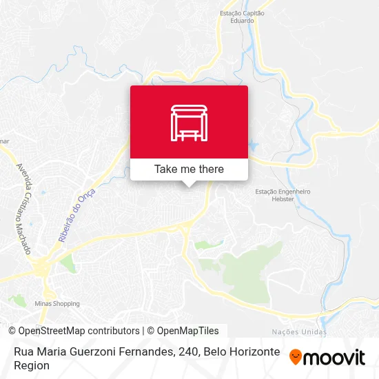 Rua Maria Guerzoni Fernandes, 240 map